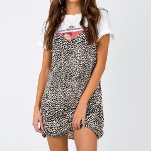 Princess Polly Elgia Leopard Dress